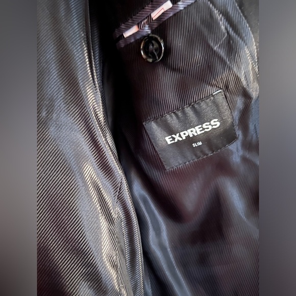 Express Men’s Blazer. Slim Fit, 40R. - Picture 2 of 5